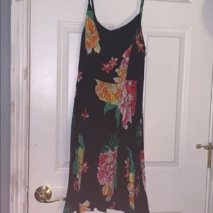 Black Floral Dress